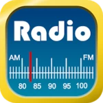 radio.fm android application logo